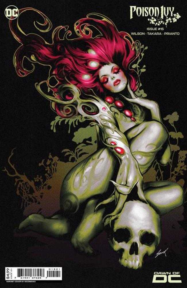 Poison Ivy #15 Cover C Sozomaika Card Stock Variant - The Fourth Place