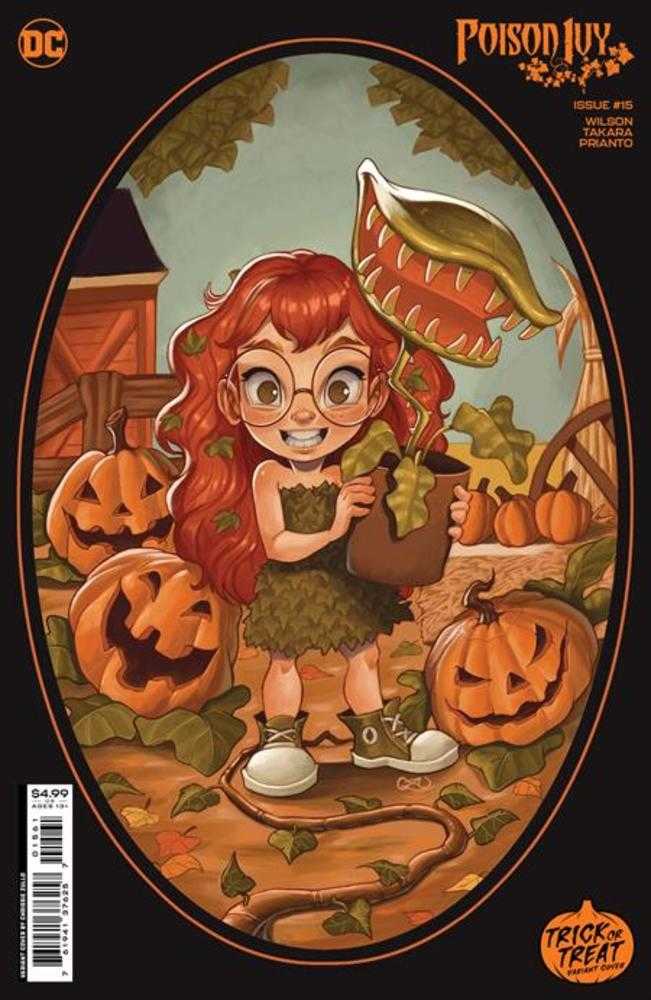 Poison Ivy #15 Cover F Chrissie Zullo Trick Or Treat Card Stock Variant - The Fourth Place