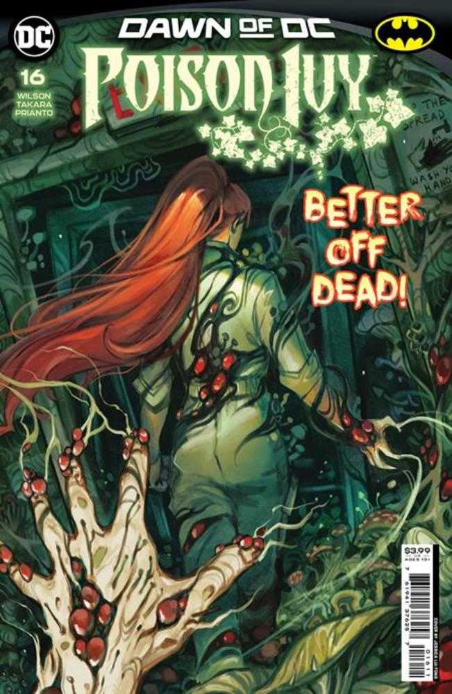 Poison Ivy #16 Cover A Jessica Fong - The Fourth Place