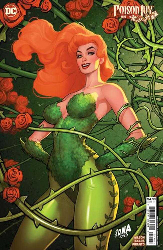 Poison Ivy #19 Cover B David Nakayama Card Stock Variant - The Fourth Place