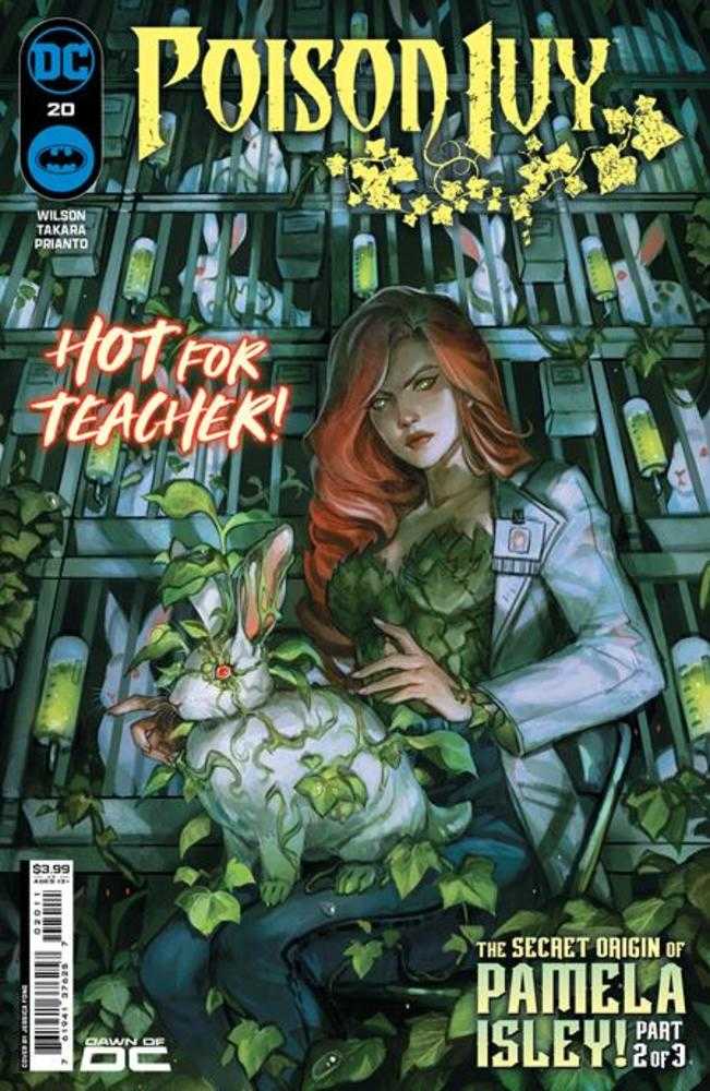 Poison Ivy #20 Cover A Jessica Fong - The Fourth Place