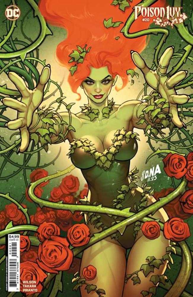 Poison Ivy #20 Cover B David Nakayama Card Stock Variant - The Fourth Place