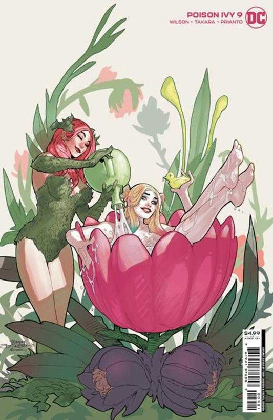 Poison Ivy #9 Cover B Terry Dodson Card Stock Variant - The Fourth Place