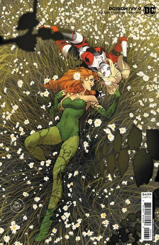 Poison Ivy #9 Cover D Dan Mora Card Stock Variant - The Fourth Place