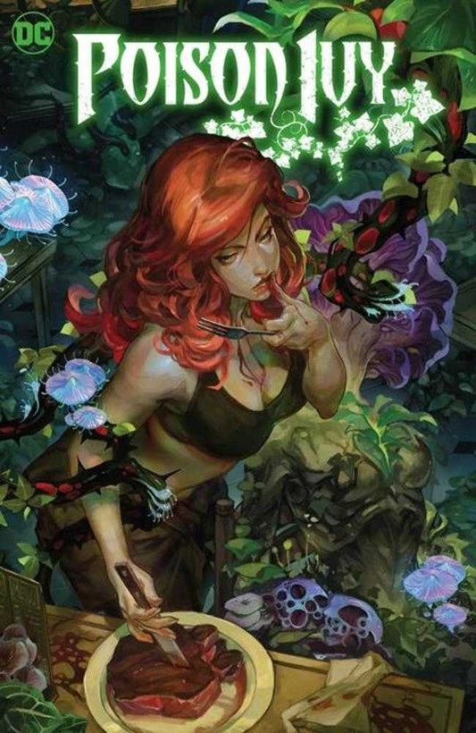 Poison Ivy Hardcover Volume 01 The Virtuous Cycle - The Fourth Place