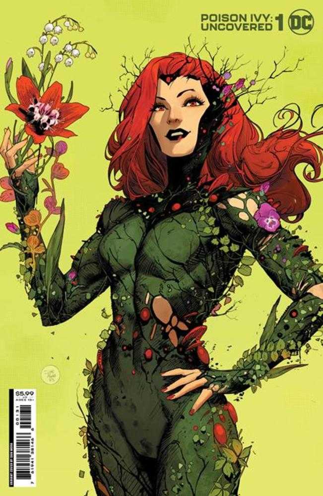Poison Ivy Uncovered #1 (One Shot) Cover C Dan Mora Variant - The Fourth Place
