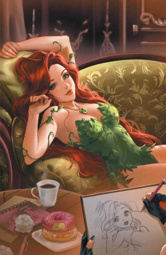 Poison Ivy Uncovered #1 (One Shot) Cover D Lesley Leirix Li Foil Variant - The Fourth Place