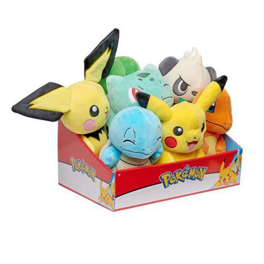 Pokemon 8-inch Plush (1 of 6) - The Fourth Place