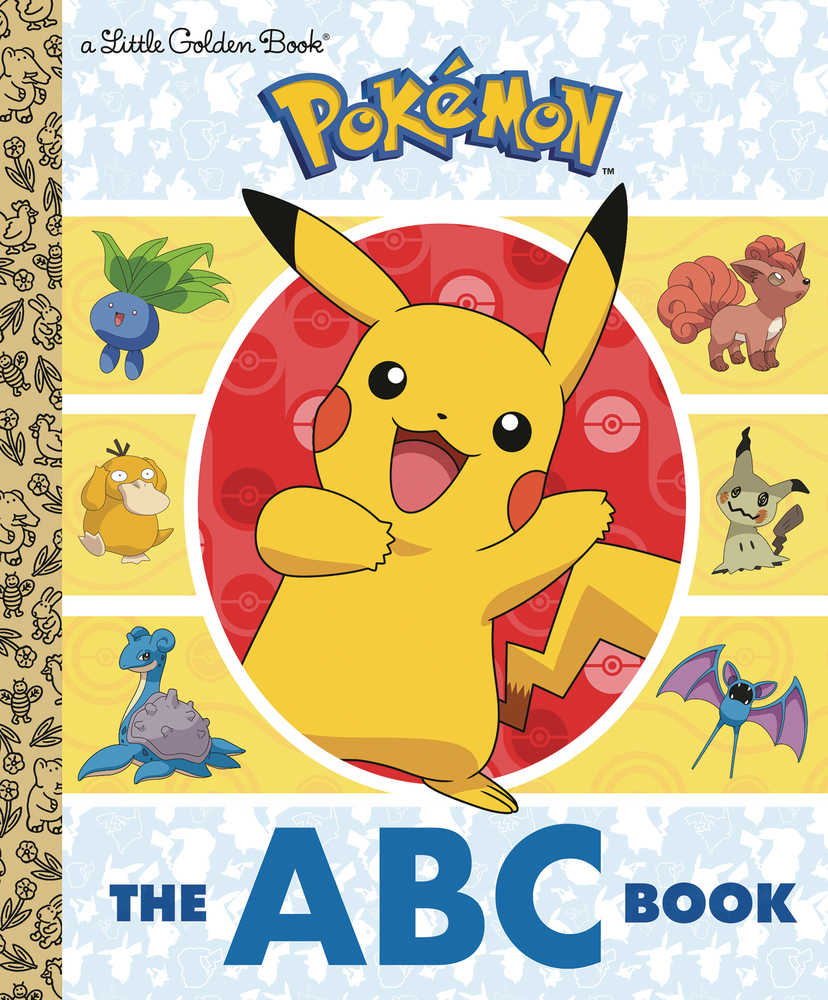 Pokemon Abc Little Golden Book - The Fourth Place