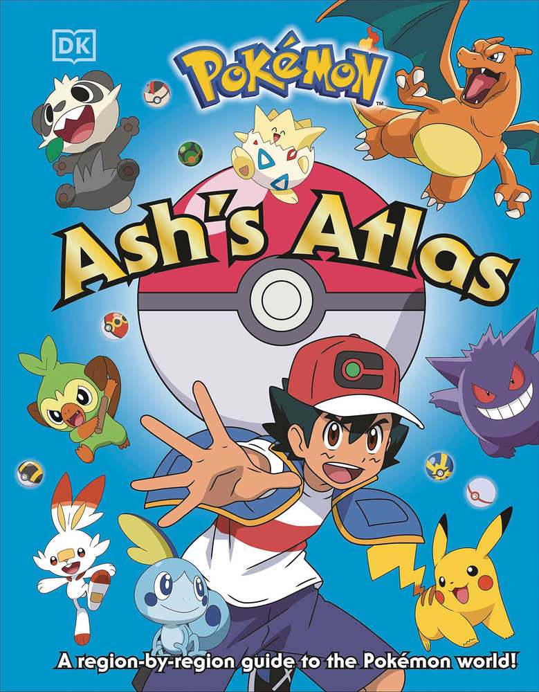 Pokemon Ashs Atlas Softcover - The Fourth Place