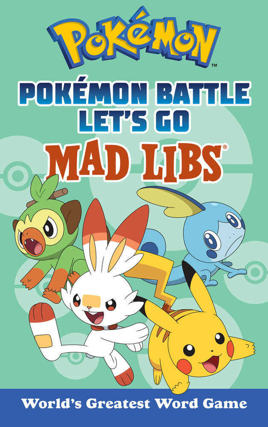 PokéMon Battle Let'S Go Mad Libs - The Fourth Place