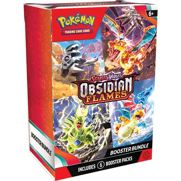 Pokémon Booster Bundle - Obsidian Flames (SV03) - The Fourth Place