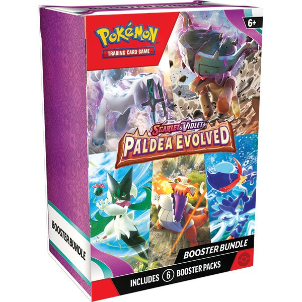 Pokémon Booster Bundle - Paldea Evolved (SV02)
