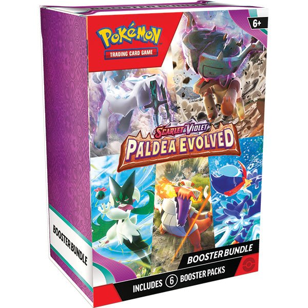 Pokémon Booster Bundle - Paldea Evolved (SV02) - The Fourth Place