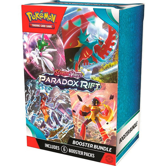 Pokémon Booster Bundle - Paradox Rift (SV04) - The Fourth Place