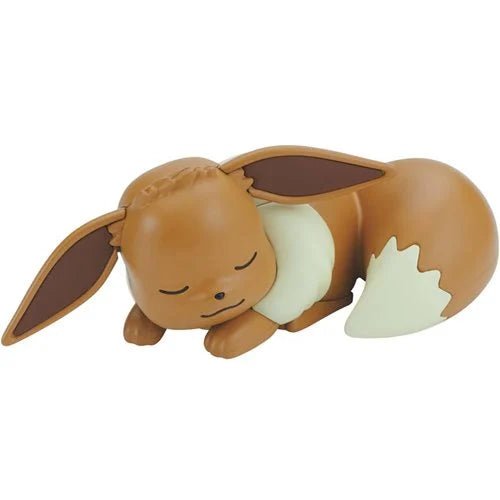 Pokemon Eevee Sleeping Pose Quick Model Kit - The Fourth Place
