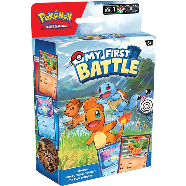 Pokemon My First Battle - The Fourth Place