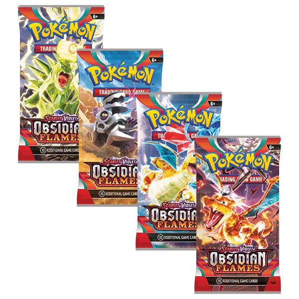 Pokémon Obsidian Flames Booster Pack (SV03) - The Fourth Place