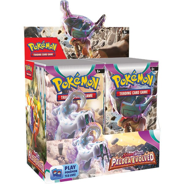 Pokémon Paldea Evolved Booster display box (SV02) - The Fourth Place