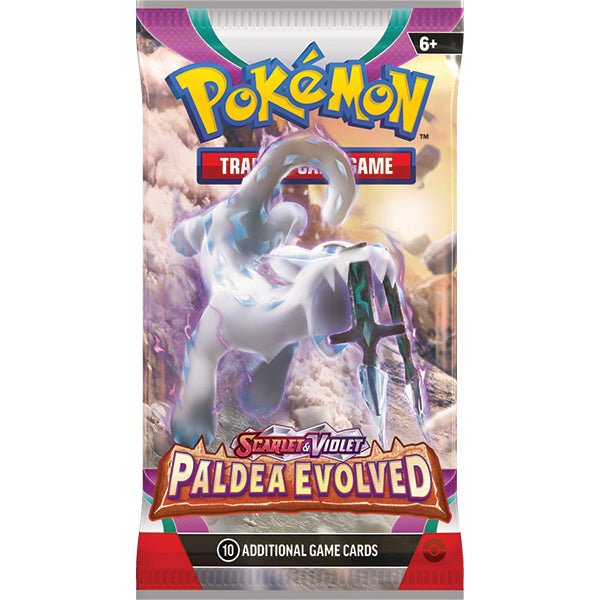 Pokémon Paldea Evolved Booster Pack (SV02) - The Fourth Place