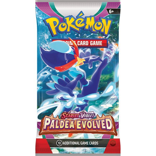 Pokémon Paldea Evolved Booster Pack (SV02) - The Fourth Place
