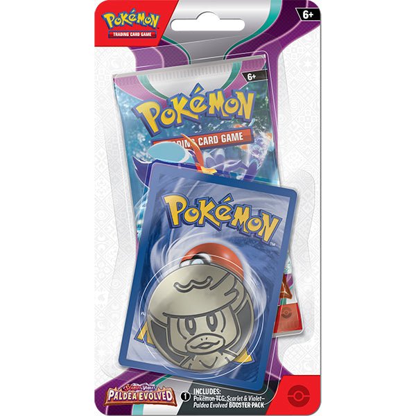 Pokmon Paldea Evolved (SV02) - Blister Pack (1 of 2: Growlithe or Smoliv) - The Fourth Place Pokmon Paldea Evolved (SV02) - Blister Pack (1 of 2: Growlithe or Smoliv) - The Fourth Place