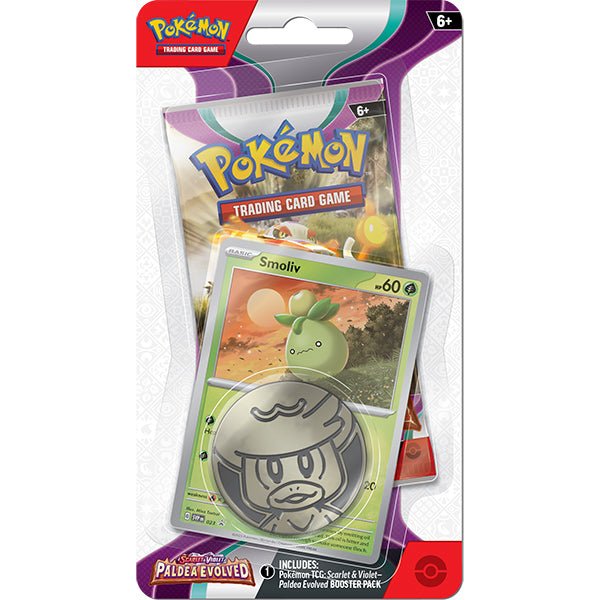 Pokmon Paldea Evolved (SV02) - Blister Pack (1 of 2: Growlithe or Smoliv) - The Fourth Place Pokmon Paldea Evolved (SV02) - Blister Pack (1 of 2: Growlithe or Smoliv) - The Fourth Place