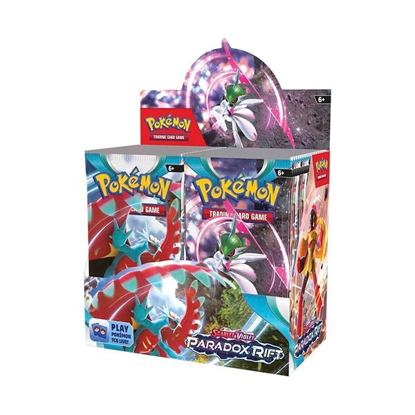 Pokémon Paradox Rift Booster Display Box (SV04) - The Fourth Place