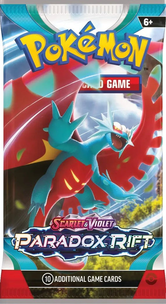 Pokémon Paradox Rift Booster Pack (SV04) - The Fourth Place