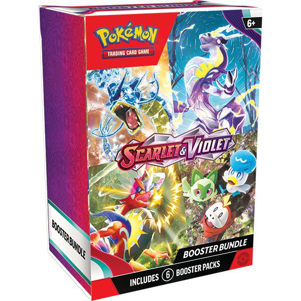 Pokémon Scarlet & Violet Booster Bundle - The Fourth Place