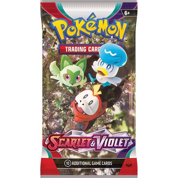 Pokmon Scarlet & Violet Booster Pack - The Fourth Place Pokmon Scarlet & Violet Booster Pack - The Fourth Place