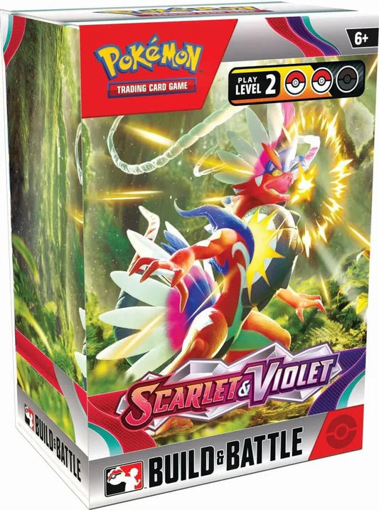 Pokémon: Scarlet & Violet Build & Battle Box (Deck + 4 packs) - The Fourth Place