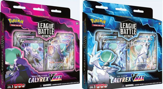 Pokemon TCG: Calyrex VMAX League Battle Deck (1 of 2) - The Fourth Place