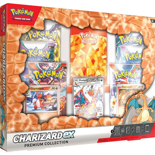 Pokemon TCG: Charizard Ex Premium Collection Case - The Fourth Place