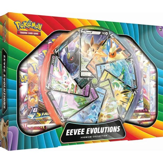 Pokemon TCG: Eevee Evolutions Premium Collection - The Fourth Place