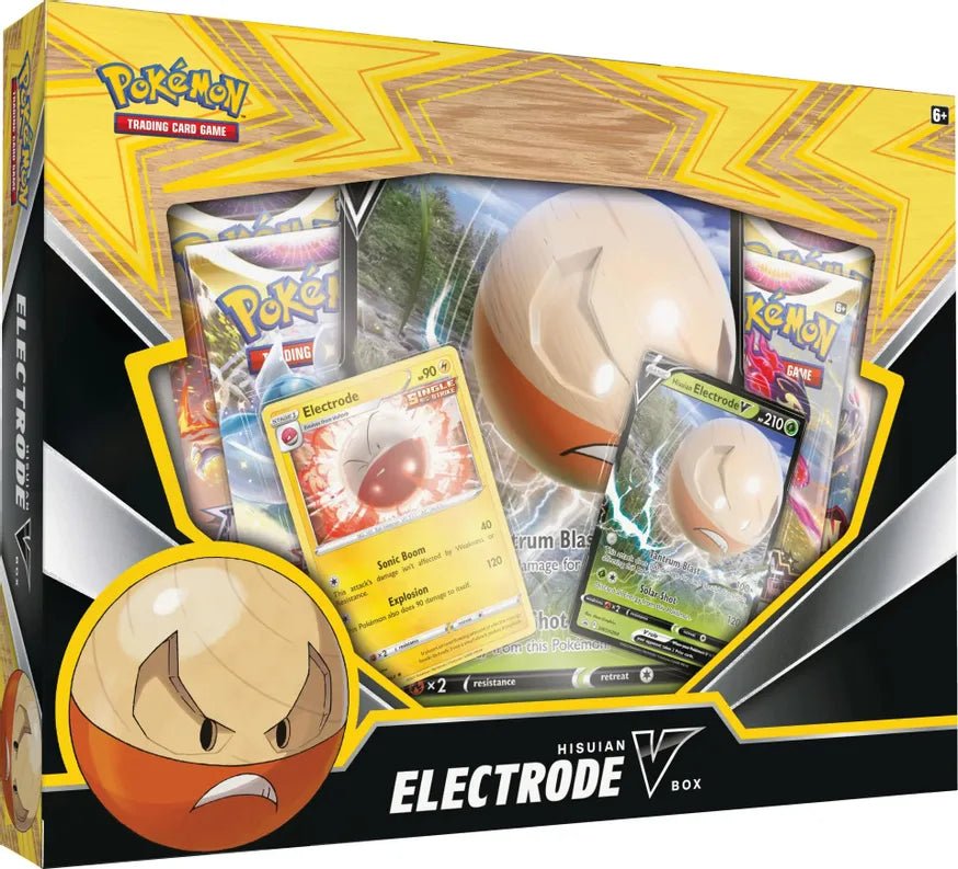 Pokémon TCG Hisuian Electrode VBox - The Fourth Place