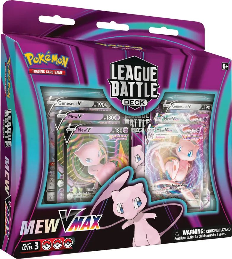 Pokémon TCG: Mew VMAX League Battle Deck - The Fourth Place