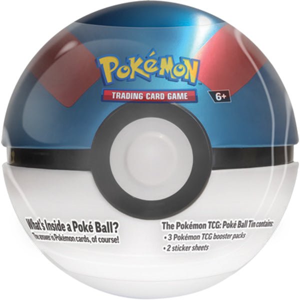 Pokémon TCG: Poké Ball Tin Display (Fall 2023) - The Fourth Place