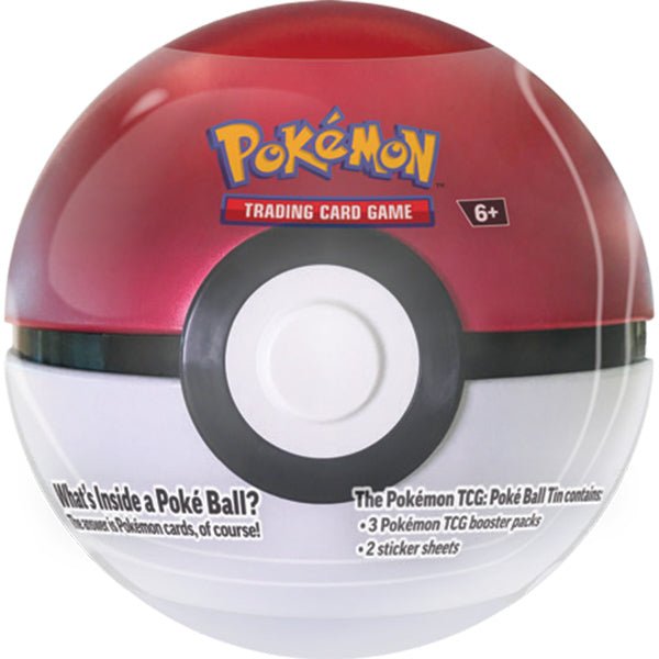 Pokémon TCG: Poké Ball Tin Display (Fall 2023) - The Fourth Place