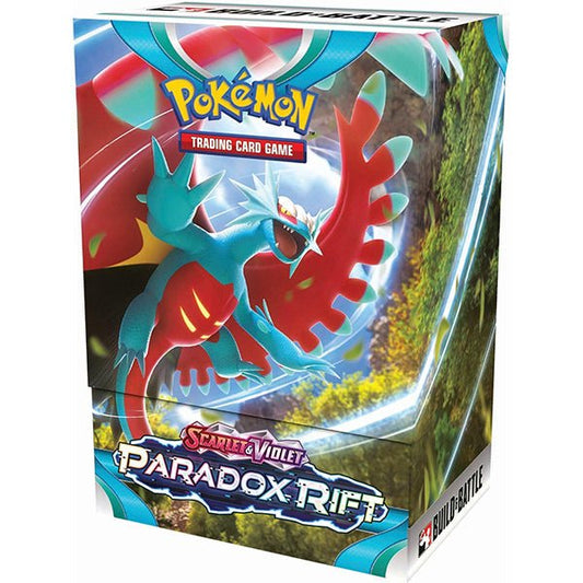 Pokemon TCG: Scarlet & Violet 04 Paradox Rift- Build & Battle Box Display - The Fourth Place