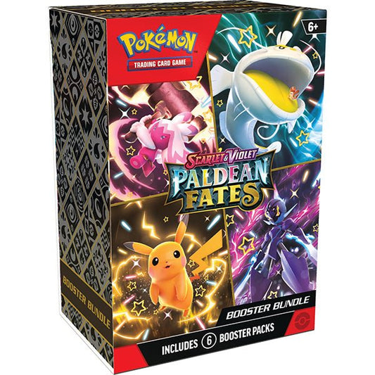 Pokemon TCG: Scarlet & Violet 4.5 Paldean Fates- Booster Bundle - The Fourth Place