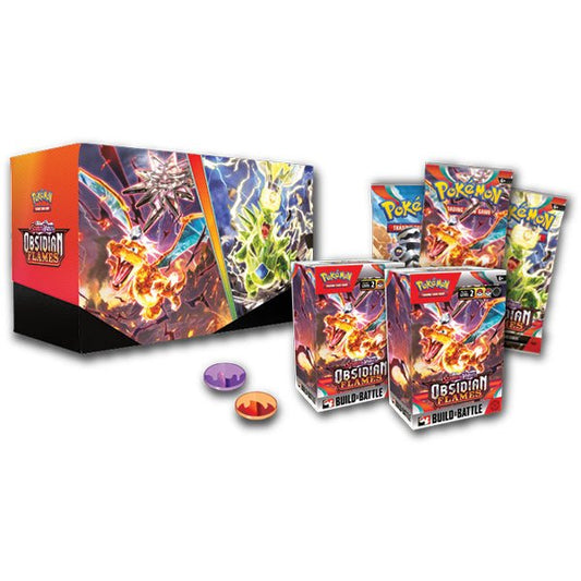 Pokemon TCG: Scarlet & Violet Build & Battle Stadium (2 decks, 11 boosters, and more) - The Fourth Place