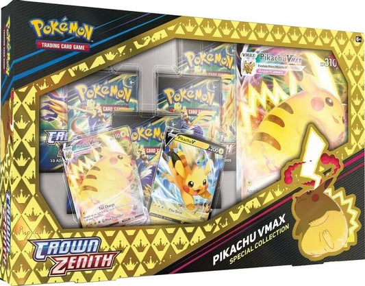 Pokemon TCG: Sword & Shield - Crown Zenith Collection - Pikachu VMAX Special Collection - The Fourth Place
