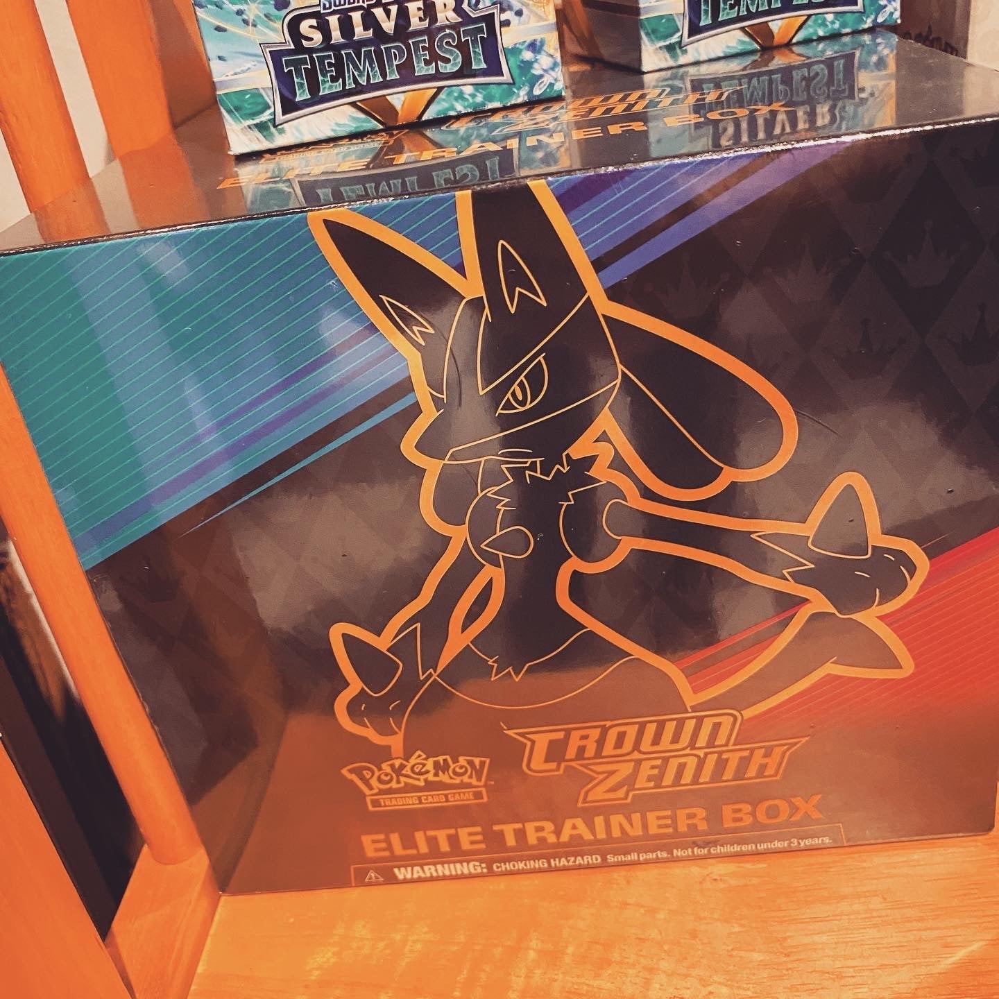 Pokemon TCG: Sword & Shield - Crown Zenith Elite Trainer Box - The Fourth Place