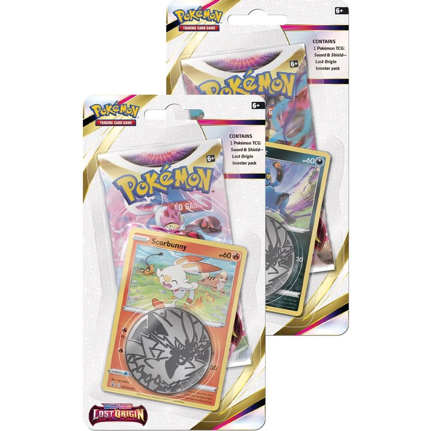 Pokemon TCG: Sword & Shield - Lost Origin Blister Pack (1 of 2) - The Fourth Place