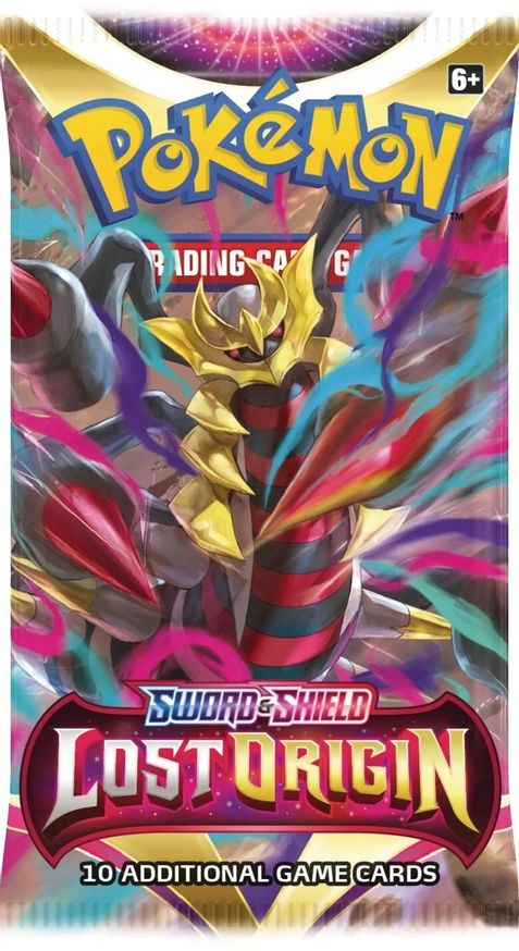 Pokemon TCG: Sword & Shield - Lost Origin Booster - The Fourth Place