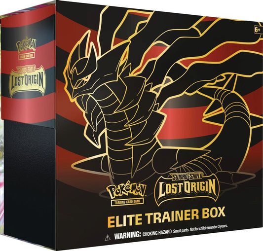 Pokemon TCG: Sword & Shield - Lost Origin Elite Trainer Box - The Fourth Place