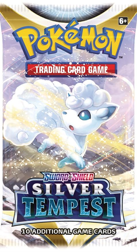 Pokemon TCG: Sword & Shield - Silver Tempest Booster - The Fourth Place