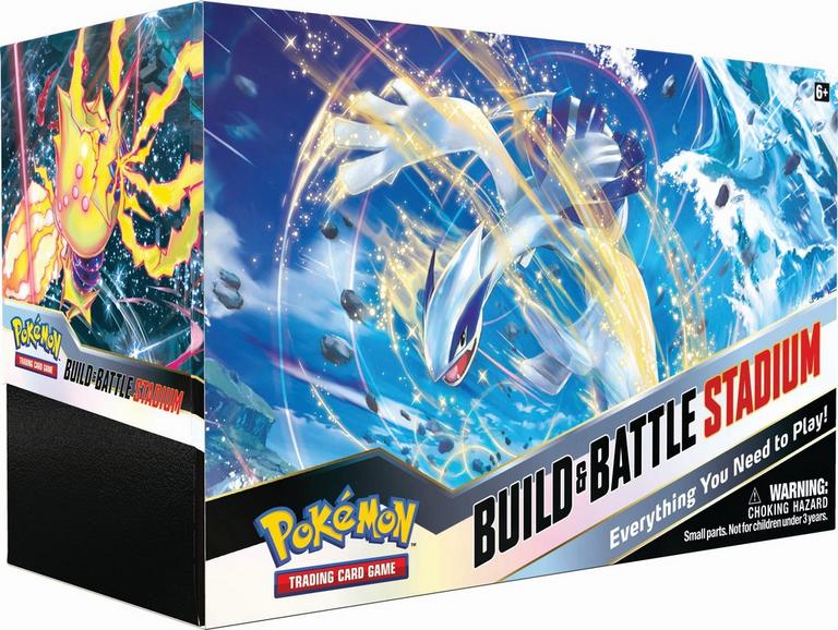 Pokemon TCG: Sword & Shield - Silver Tempest Build & Battle Stadium (2 decks, 12 boosters, and more) - The Fourth Place