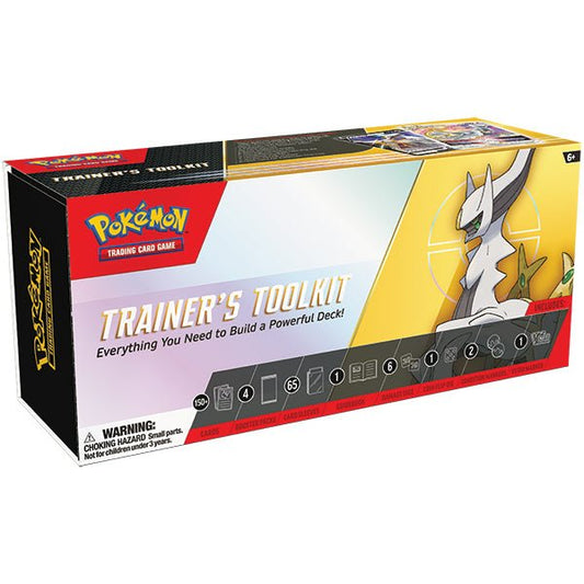 Pokemon TCG: Trainer's Toolkit (New 2023) - The Fourth Place